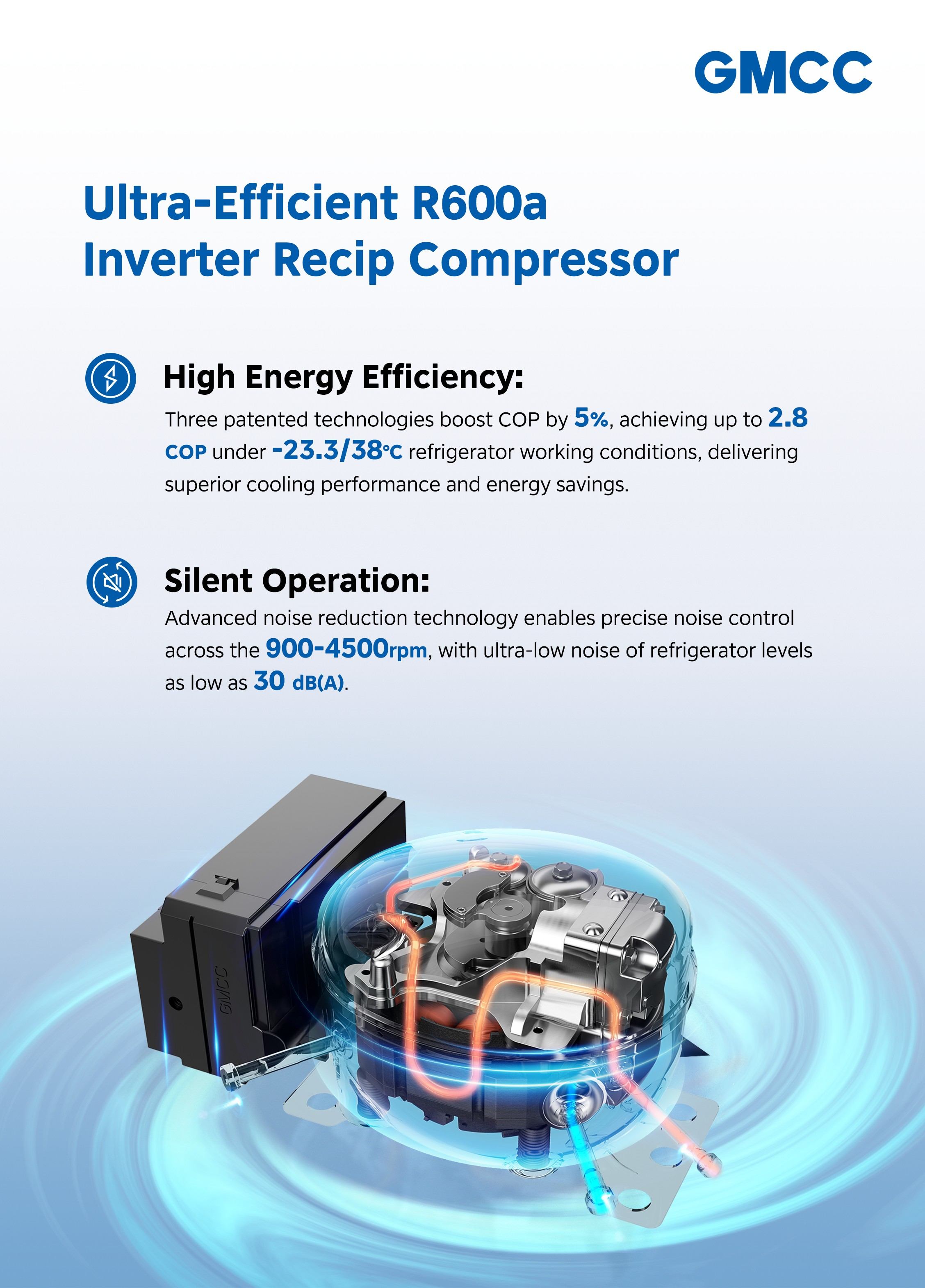 UItra-Efficient R600a
